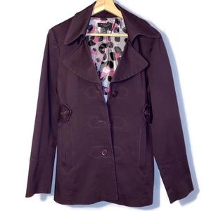 Sandro Sportswear Jacket (Women's M)- Plum Purple